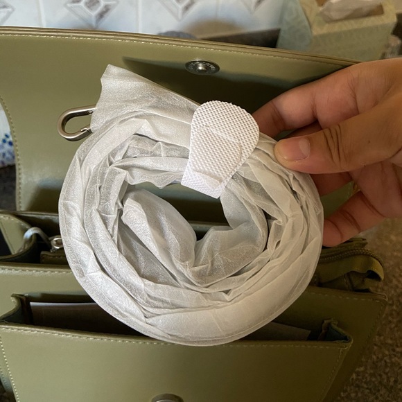 Pixie Mood Sage green crossbody bag - Picture 4 of 4